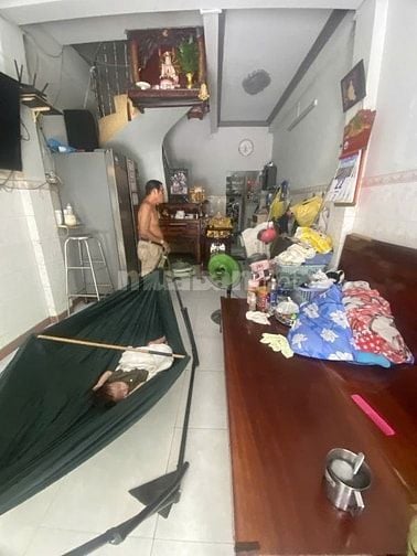 HÀN HẢI NGUYÊN Q11 KẾ QUẬN 10 - HẺM NHỰA 8M, Ô TÔ TRÁNH - 3 TẦNG 4PN