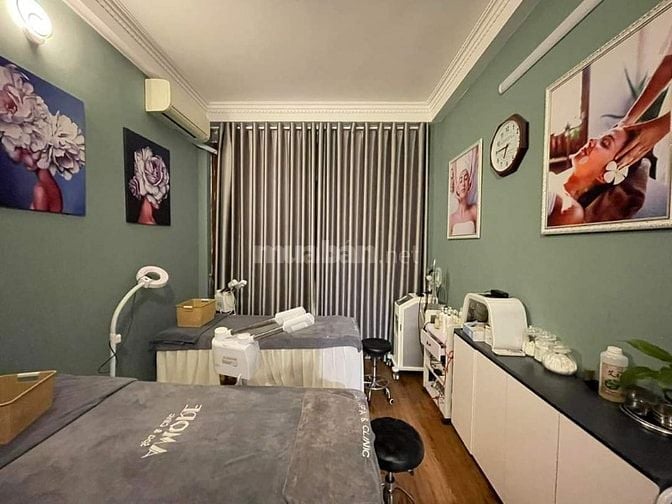 Bán nhà MP Nguyễn Phong Sắc. DT 55m2 x 4tầng, MT4.5m, vỉa hè rộng