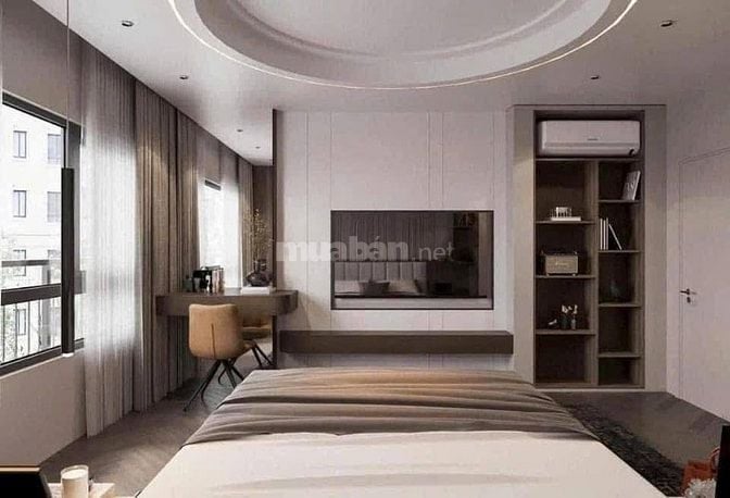 Nhà Đẹp, Xây Mới, Nguyễn Văn Viên, Hai Bà 30m, 5 tầng, mt 4,6m, 6.85 t