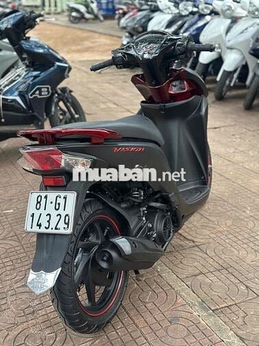 Honda Vision 2016 màu Đen