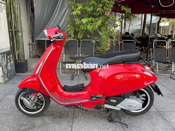 Piaggio Vespa Sprint 125 ABS 2021 Đỏ 5000 km