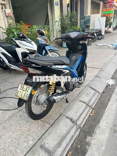 Honda wave RSX Fi 2018 mới 90% biển số thành phố