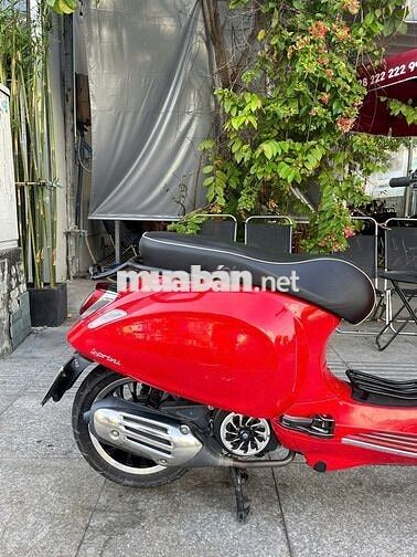 Piaggio Vespa Sprint 125 ABS 2021 Đỏ 5000 km