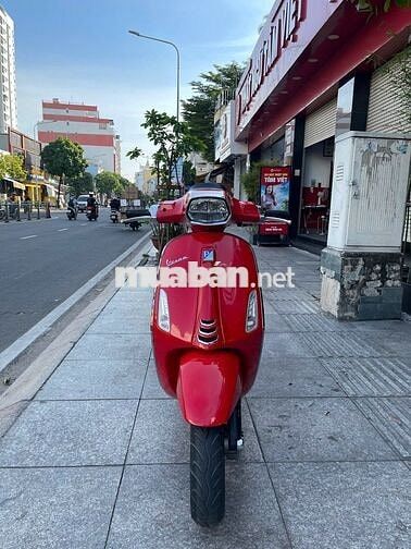 Piaggio Vespa Sprint 125 ABS 2021 Đỏ 5000 km