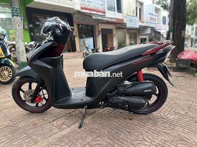 Honda Vision 2016 màu Đen
