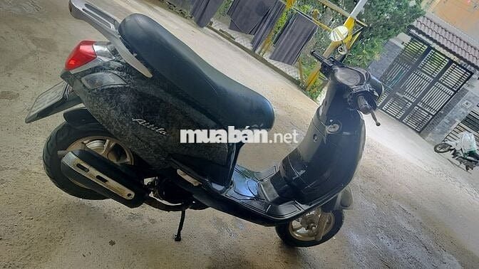 SYM Attila 2019 màu Đen