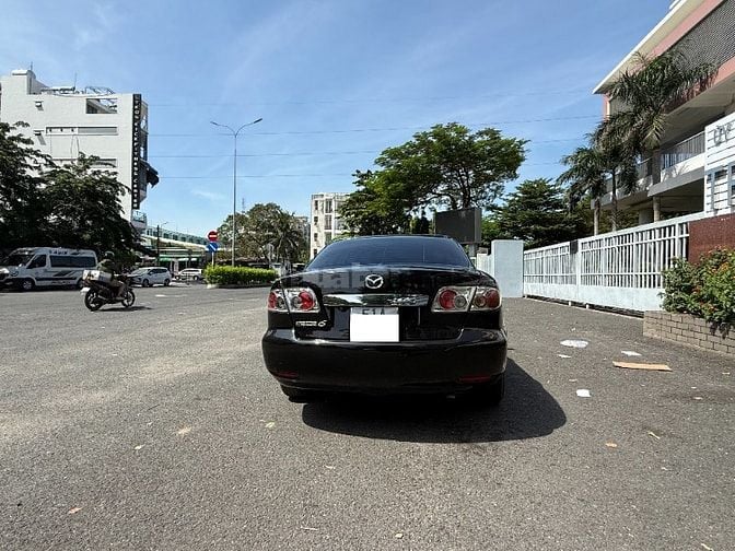 Cần bán Mazda-6 máy 2.0 MT xe rất đẹp, máy êm, lạnh buốt,...