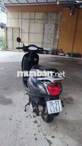 SYM Attila 2019 màu Đen