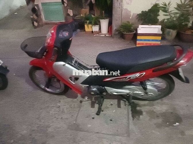 Honda Wave S 2007 Đỏ