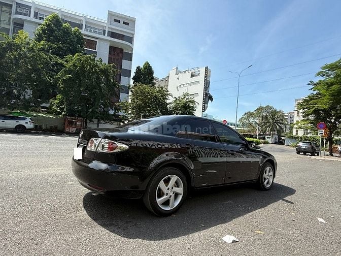 Cần bán Mazda-6 máy 2.0 MT xe rất đẹp, máy êm, lạnh buốt,...