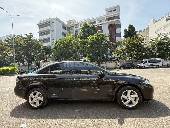 Cần bán Mazda-6 máy 2.0 MT xe rất đẹp, máy êm, lạnh buốt,...