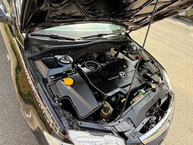 Cần bán Mazda-6 máy 2.0 MT xe rất đẹp, máy êm, lạnh buốt,...