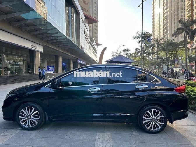 Bán City 2020 màu đen đi chuẩn 6 vạn