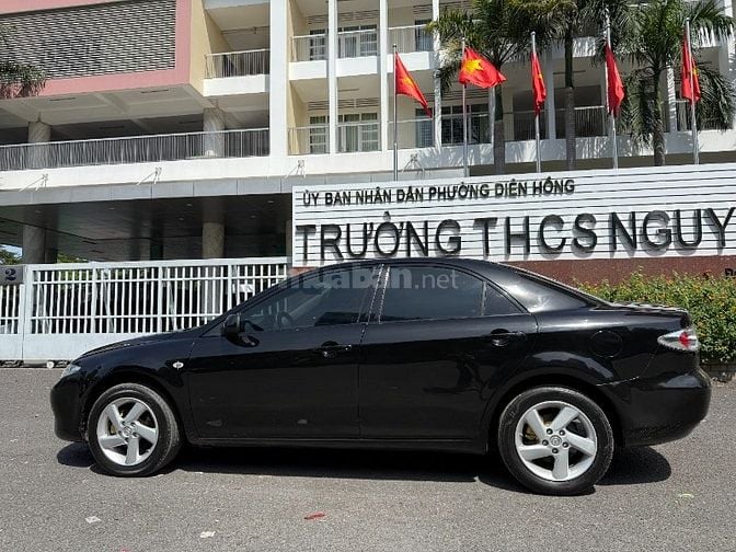 Cần bán Mazda-6 máy 2.0 MT xe rất đẹp, máy êm, lạnh buốt,...