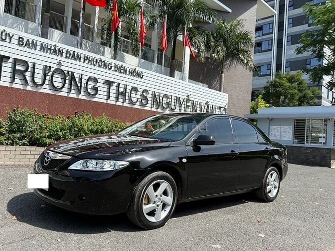 Cần bán Mazda-6 máy 2.0 MT xe rất đẹp, máy êm, lạnh buốt,...