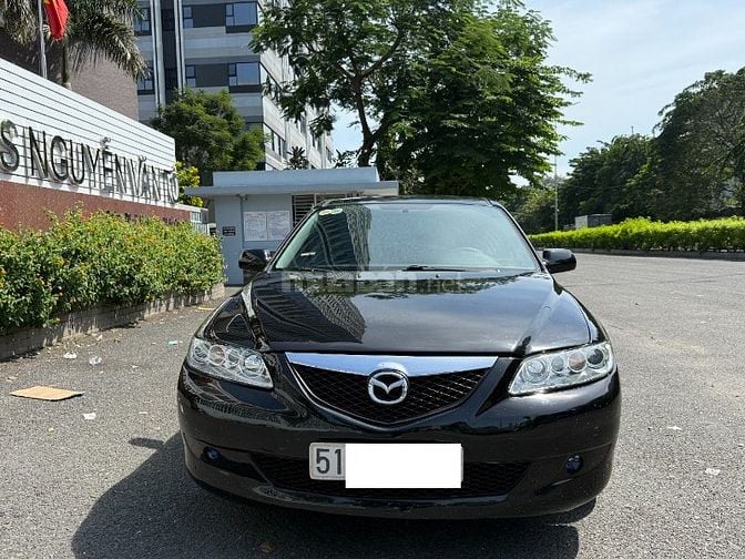 Cần bán Mazda-6 máy 2.0 MT xe rất đẹp, máy êm, lạnh buốt,...