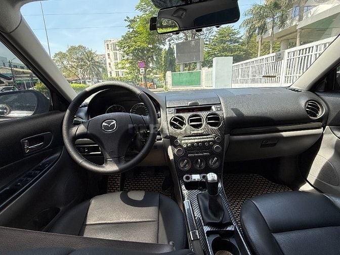 Cần bán Mazda-6 máy 2.0 MT xe rất đẹp, máy êm, lạnh buốt,...