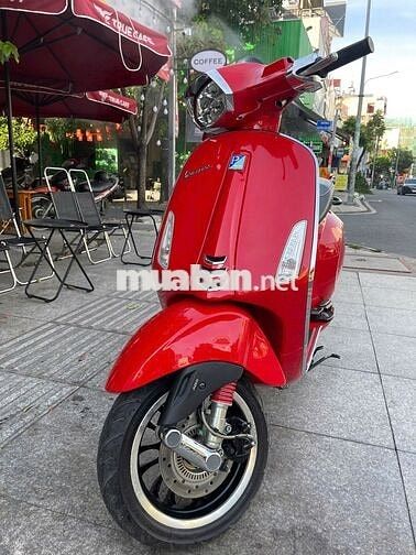 Piaggio Vespa Sprint 125 ABS 2021 Đỏ 5000 km