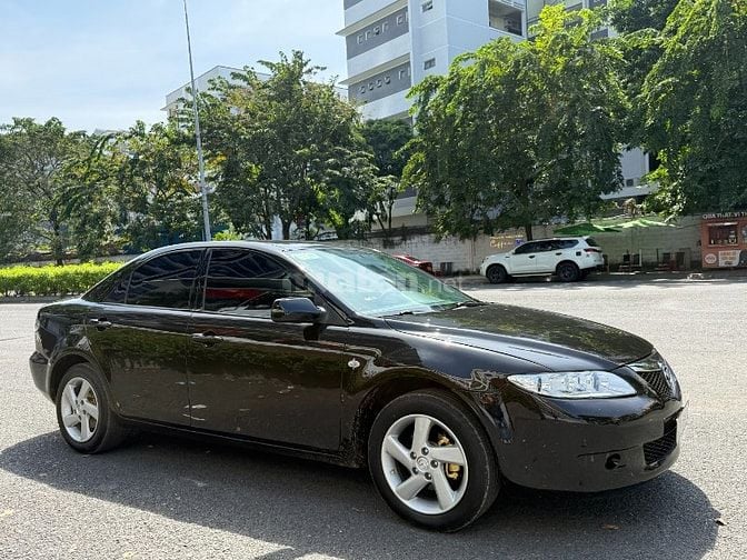 Cần bán Mazda-6 máy 2.0 MT xe rất đẹp, máy êm, lạnh buốt,...