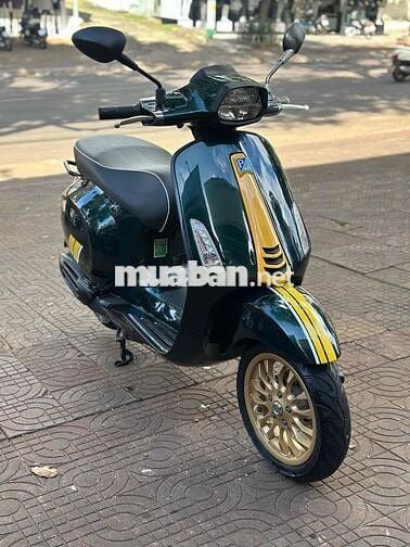 Piaggio Vespa Sprint 2021 Xanh lá