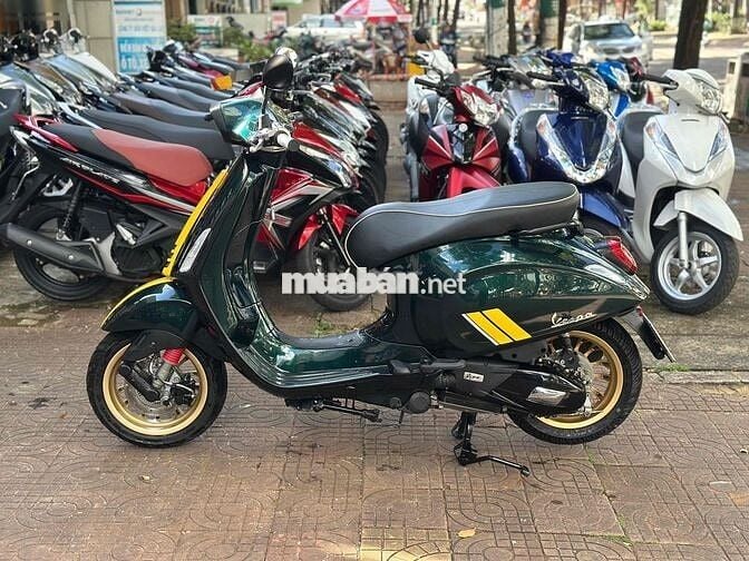 Piaggio Vespa Sprint 2021 Xanh lá