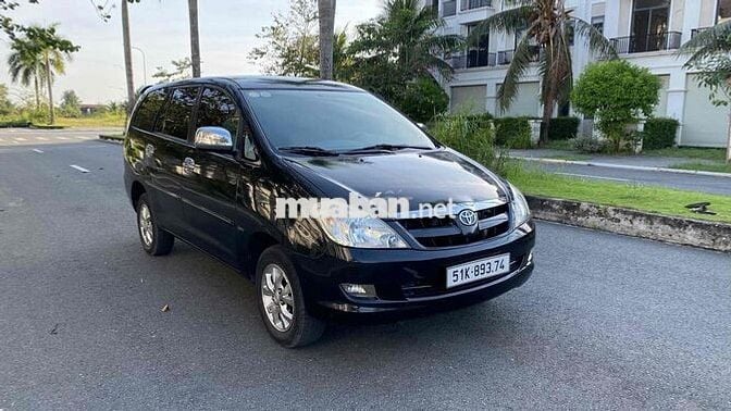 siêu phẩm innova 2008 ( quá mới ) có một kg hai