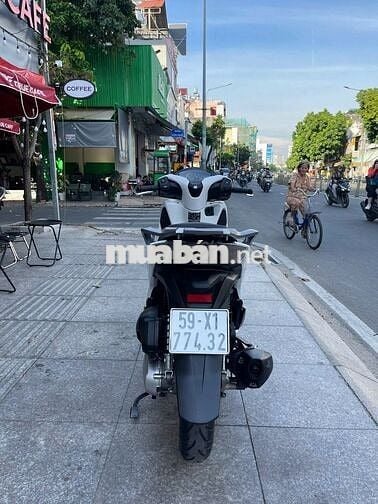 Honda SH 125 CBS 2017 Trắng