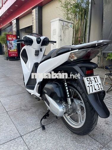 Honda SH 125 CBS 2017 Trắng