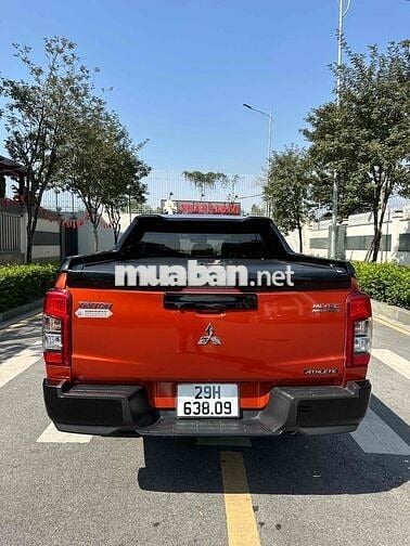 Mitsubishi Triton 2022 Athlete 4x2 20000 km Cam