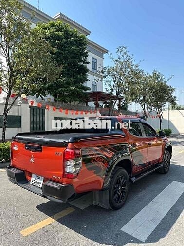 Mitsubishi Triton 2022 Athlete 4x2 20000 km Cam