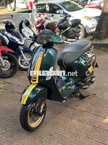 Piaggio Vespa Sprint 2021 Xanh lá
