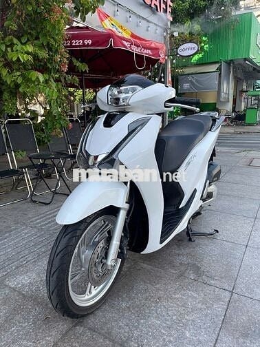 Honda SH 125 CBS 2017 Trắng