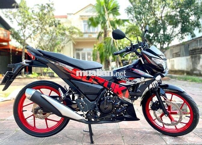 Siuuu Lướt RAIDER Fi 150R 2019 odo 2.200Km