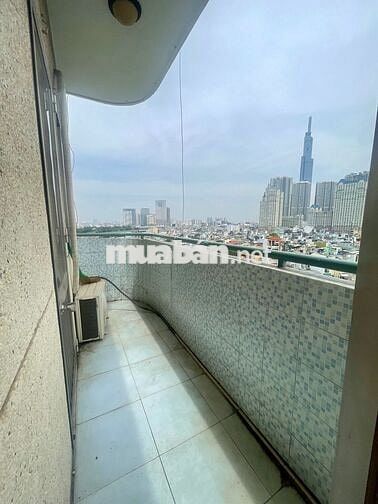 Bán chung cư Ngô Tất Tố, dt 74m2 căn góc 2 ban công