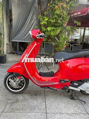 Piaggio Vespa Sprint 125 ABS 2021 Đỏ 5000 km