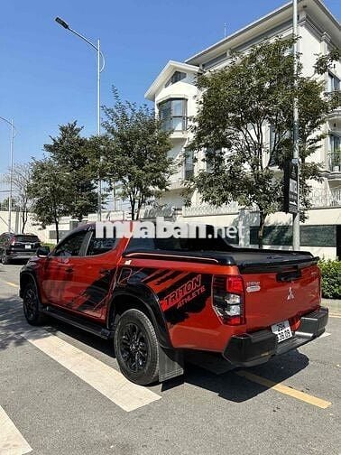 Mitsubishi Triton 2022 Athlete 4x2 20000 km Cam