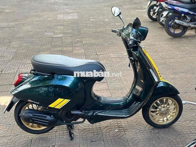 Piaggio Vespa Sprint 2021 Xanh lá