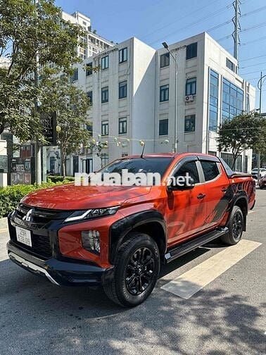 Mitsubishi Triton 2022 Athlete 4x2 20000 km Cam