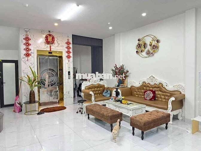 NHÀ ĐẸP PHỐ TỨ LIÊN - 7T THANG MÁY - VỪA Ở VỪA CHO THUÊ - 1 BƯỚC RA PH