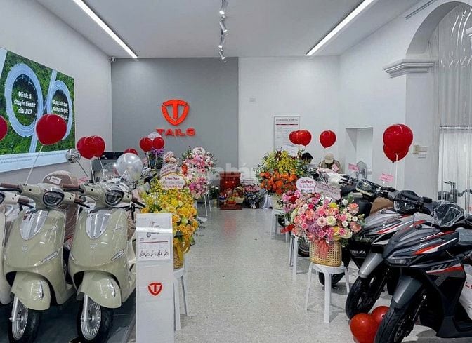 Tuyển dụng nhân viên bán hàng xe máy điện