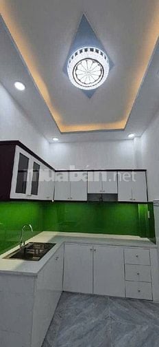 Nhà ĐẸP 03 Tầng SHR Ngay Cầu Nguyễn Khoái, 4x14m