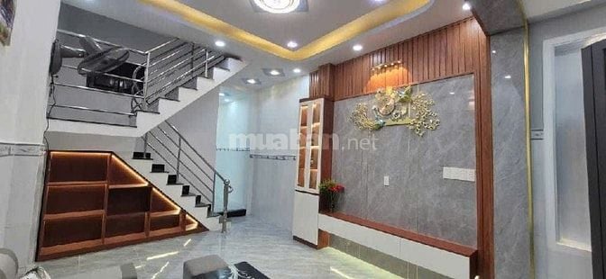 Nhà ĐẸP 03 Tầng SHR Ngay Cầu Nguyễn Khoái, 4x14m