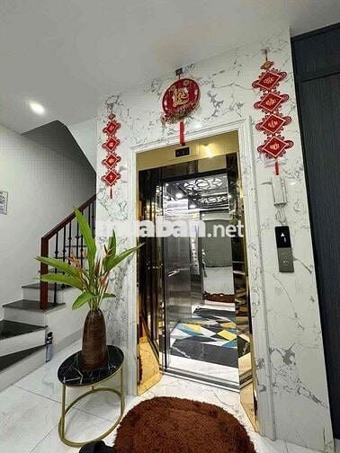 NHÀ ĐẸP PHỐ TỨ LIÊN - 7T THANG MÁY - VỪA Ở VỪA CHO THUÊ - 1 BƯỚC RA PH