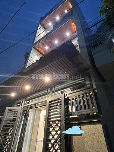 Nhà ĐẸP 03 Tầng SHR Ngay Cầu Nguyễn Khoái, 4x14m