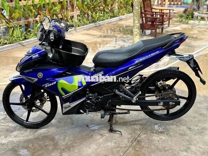 Exciter 150  êm kiểng áo chân sạch sẽ