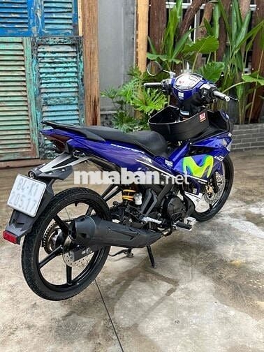 Exciter 150  êm kiểng áo chân sạch sẽ