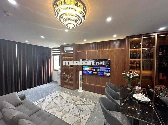 NHÀ ĐẸP PHỐ TỨ LIÊN - 7T THANG MÁY - VỪA Ở VỪA CHO THUÊ - 1 BƯỚC RA PH