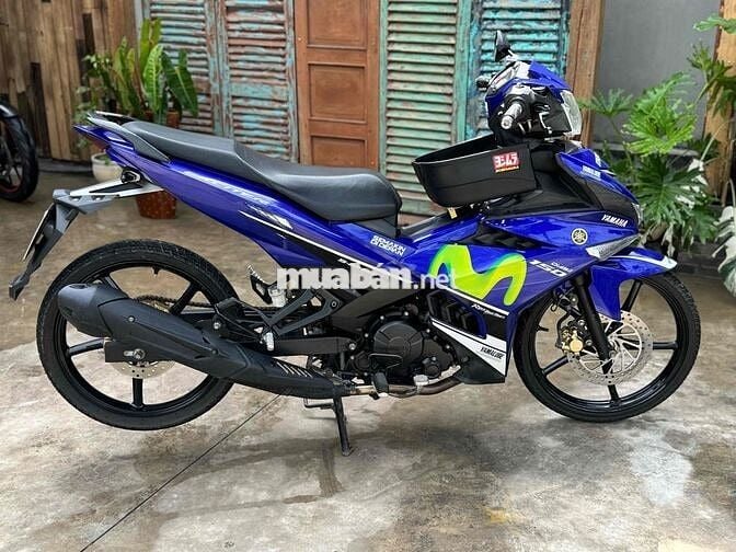 Exciter 150  êm kiểng áo chân sạch sẽ