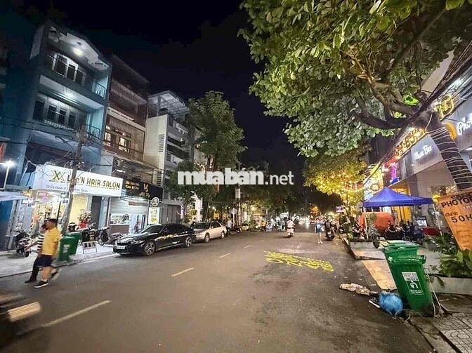 Nhà Bán Mặt Tiền 4Lầu 72 Võ Oanh,p25,BT. Đoạn Sầm Uất Kinh Doanh BB.