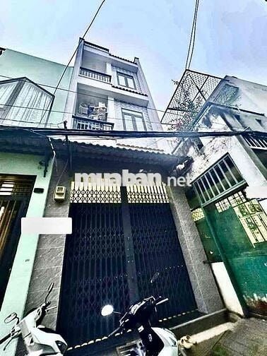 NHÀ 1 TRỆT 2 LẦU ST – HẺM 4M – PHẠM THẾ HIỂN PHƯỜNG 7 QUẬN 8